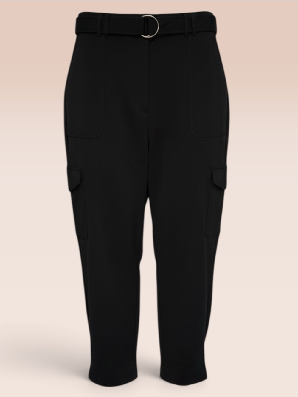 Express Black Cargo Pants for Women